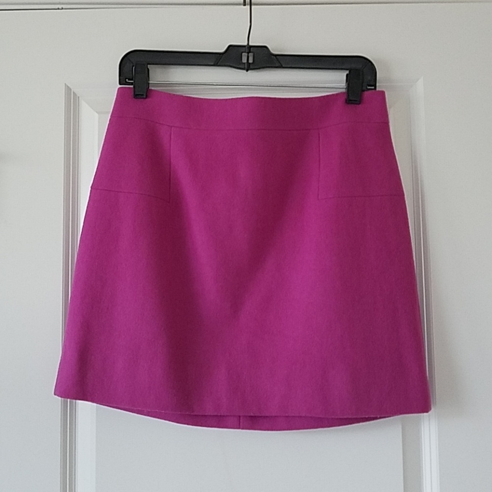 Jcrew size 6 pink skirt
